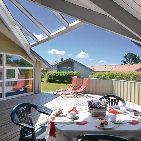 Kranich Poolferienhaus Сasa de vacaciones Hohendorf (Nordvorpommern)