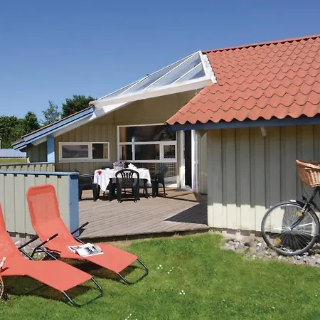Kranich Poolferienhaus Сasa de vacaciones Hohendorf (Nordvorpommern)