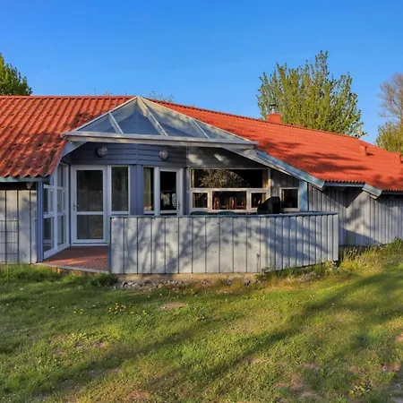 Сasa de vacaciones Kranich Poolferienhaus Hohendorf (Nordvorpommern)