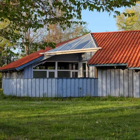 Kranich Poolferienhaus Сasa de vacaciones