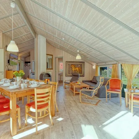 Kranich Poolferienhaus * Hohendorf (Nordvorpommern)