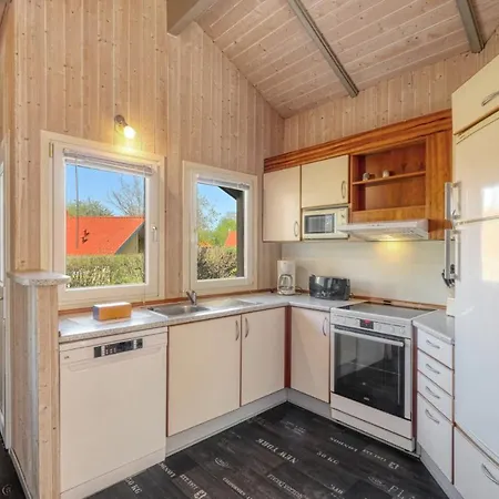 Сasa de vacaciones Kranich Poolferienhaus Hohendorf (Nordvorpommern)