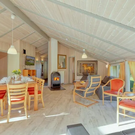 Сasa de vacaciones Kranich Poolferienhaus Hohendorf (Nordvorpommern)